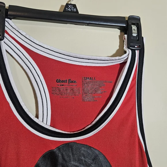 Spencer Ghost Face Black And Red Sleep Set Adult Small - Picture 3 of 8